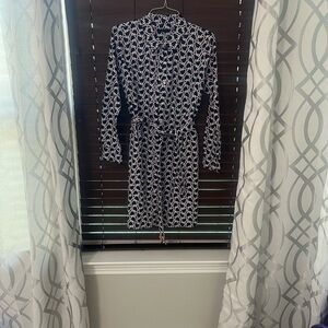 Tommy Hilfiger Heart Print Shirt Dress